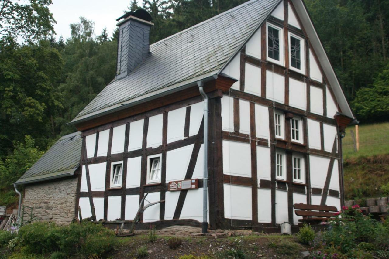Ferienhaus "Am Gehre" Bad Berleburg Exterior foto