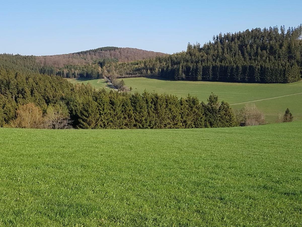 Ferienhaus "Am Gehre" Bad Berleburg Exterior foto